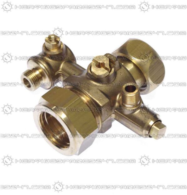 Vaillant Service Cock Complete 0020010291 - Image 3