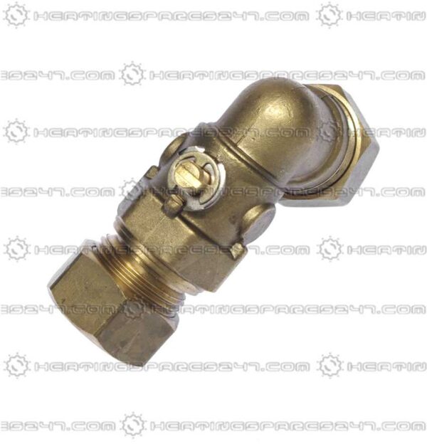 Vaillant Service Valve Complete 014658 - Image 2