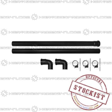 Vaillant V/Termination Kit Black 0010039338