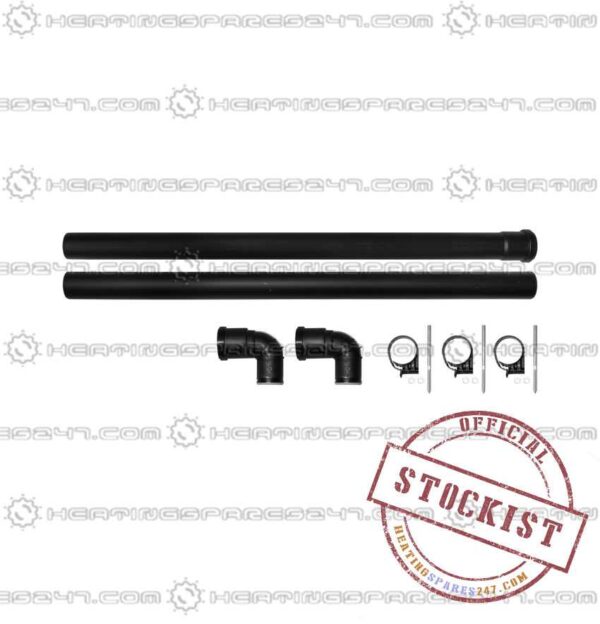 Vaillant V/Termination Kit Black 0010039338