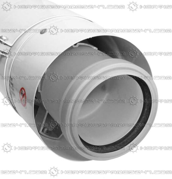 Vaillant ecoTEC Telescopic Flue Duct Ext 440-690mm 303906 - Image 2