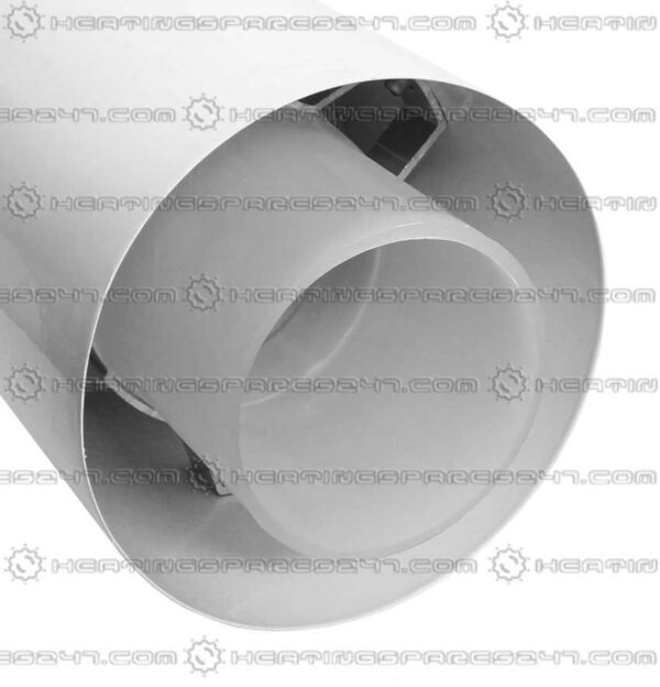Vaillant ecoTEC Telescopic Flue Duct Ext 440-690mm 303906 - Image 3