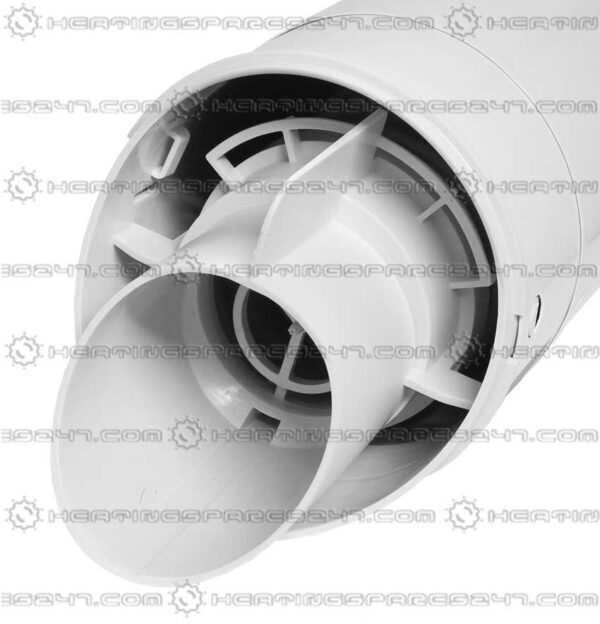 Vaillant ecoTEC Telescopic Horizontal Flue Kit 405-610mm 303936 - Image 2