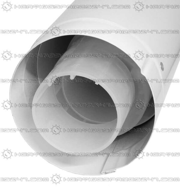 Vaillant ecoTEC Telescopic Horizontal Flue Kit 405-610mm 303936 - Image 3