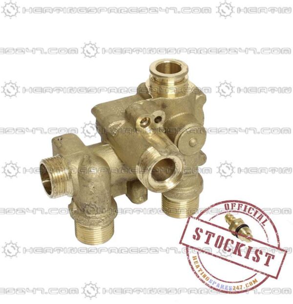 Vokera Hydraulic Manifold 10020439 - Image 3
