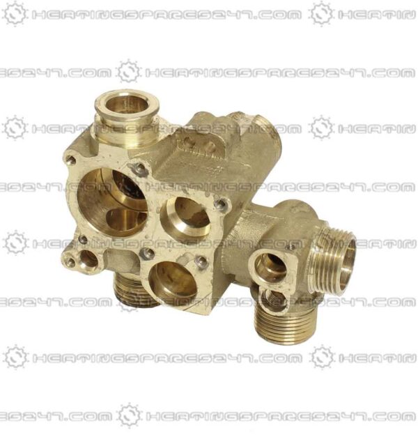 Vokera Hydraulic Manifold 10020439 - Image 2