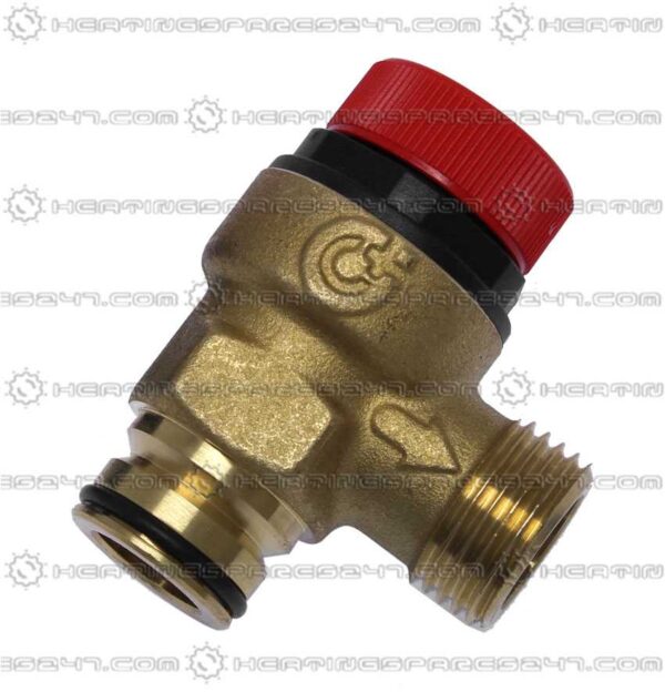 Vokera Safety Valve (PRV) 20044364 - Image 2
