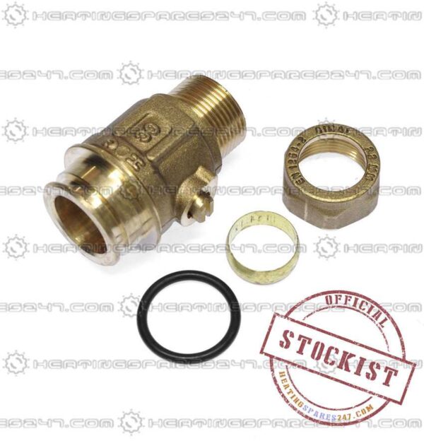 Worcester 22mm Isolating Valve 87161480060