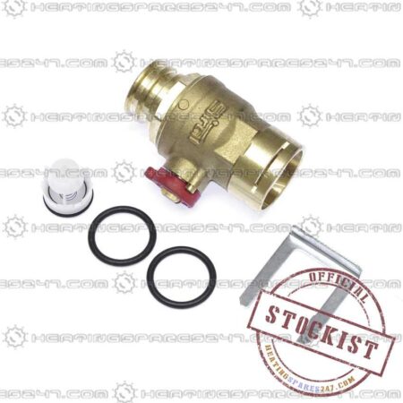 Worcester 22mm Isolation Valve-Return 87161424340