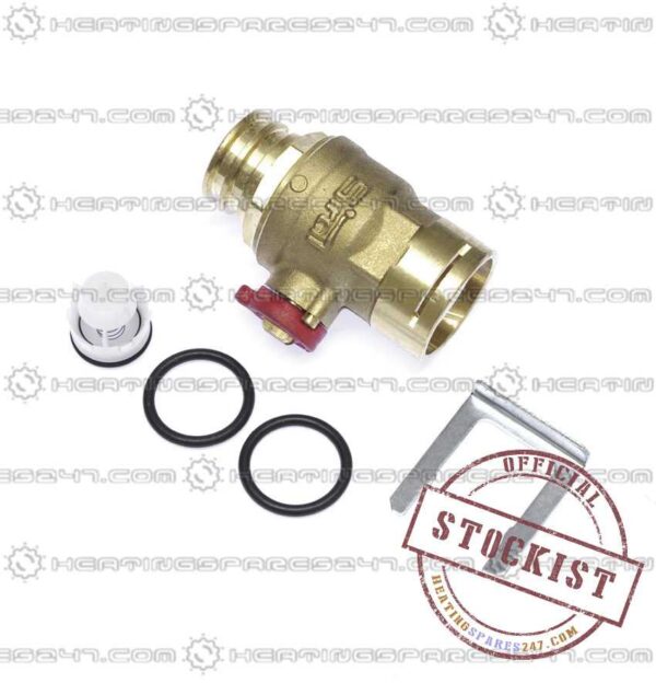 Worcester 22mm Isolation Valve-Return 87161424340