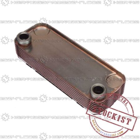 Worcester 280 Heat Exchanger - Plate 87161429020
