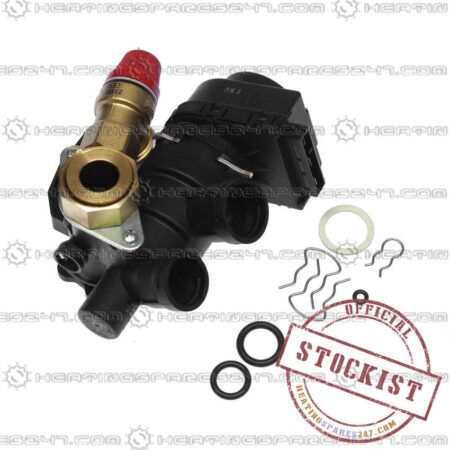 Worcester 3 Way Valve 87170100620