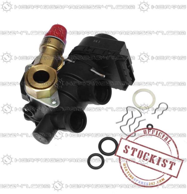 Worcester 3 Way Valve 87170100620