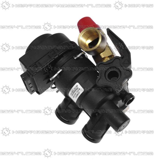 Worcester 3 Way Valve 87170100620 - Image 2