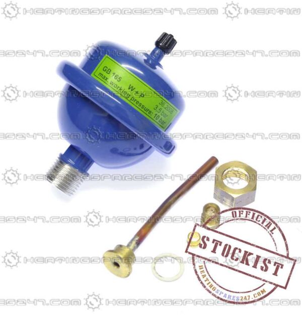 Worcester CDI & RX2 Mini Expansion Vessel Kit 77161921050
