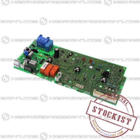 Worcester Control Board 2 - Speed Fan (PCB) 87483002760