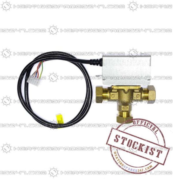 Worcester Diverter Valve Assembly 87161201310