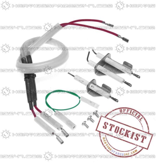Worcester Electrode Set (Flame & Ignition) 87161019010
