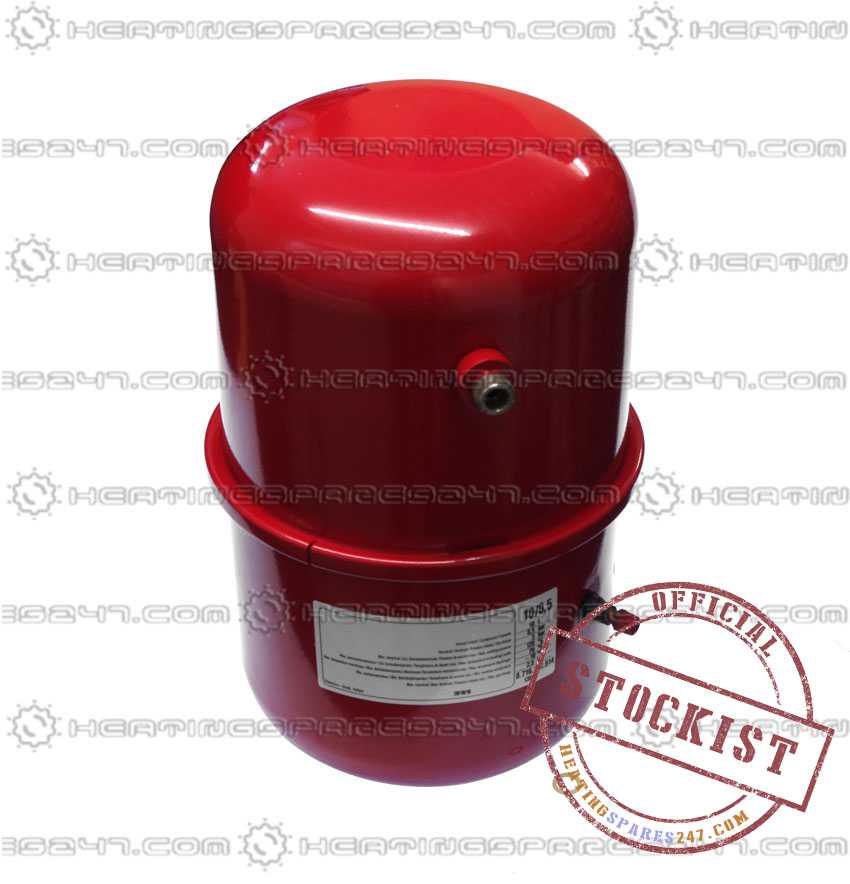 Worcester Expansion Vessel 10L 87161425140