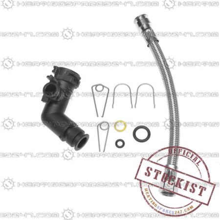 Worcester Flexible Hose Kit 87161068330