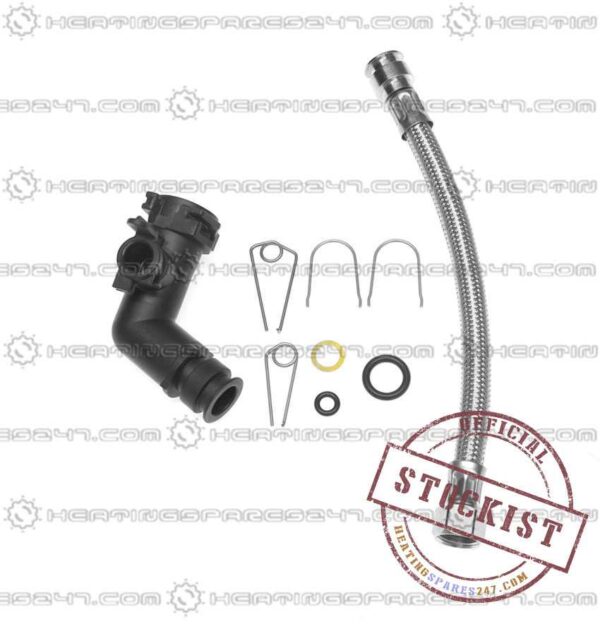 Worcester Flexible Hose Kit 87161068330