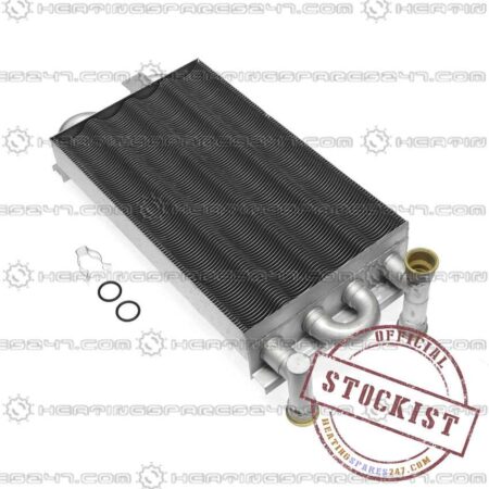 Worcester Gas-Water Heat Exchanger 87161428000