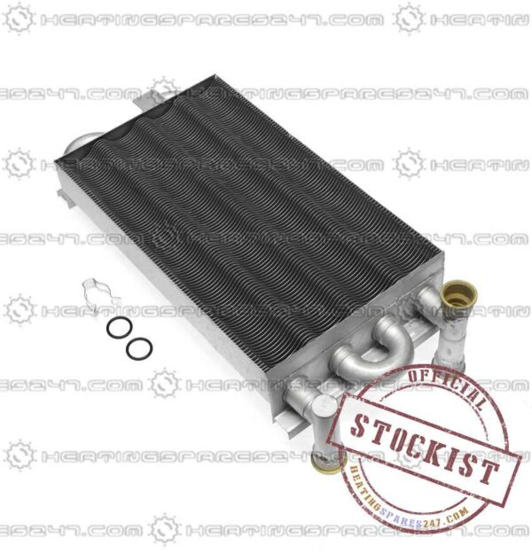 Worcester Gas-Water Heat Exchanger 87161428000