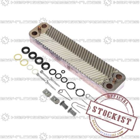 Worcester Heat Exchanger 12 Plate 87161066860