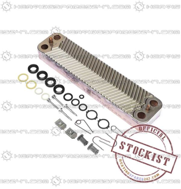 Worcester Heat Exchanger 12 Plate 87161066860