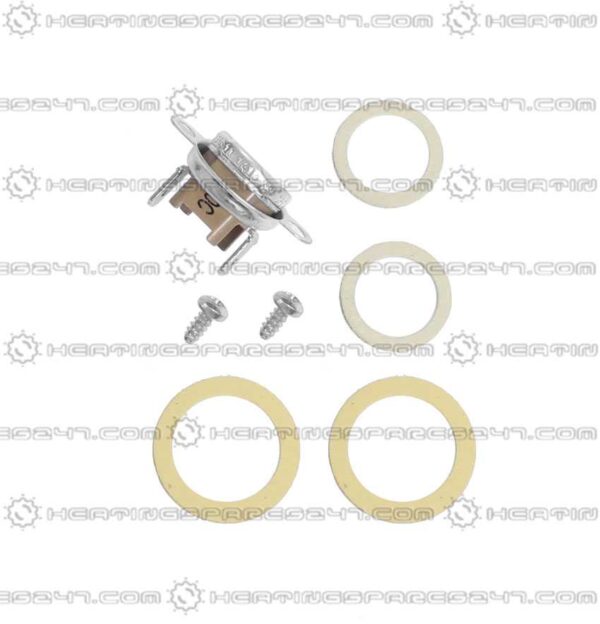 Worcester Heat Exchanger 28KW 87154068140 - Image 2