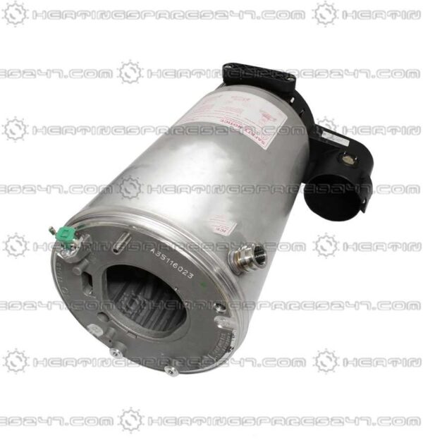 Worcester Heat Exchanger Assy 18-24 KW 87161157400 - Image 2