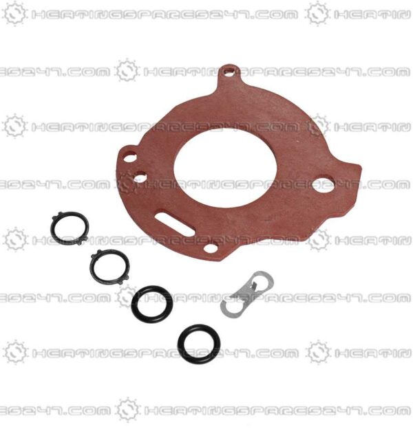 Worcester Heat Exchanger Assy 18-24 KW 87161157400 - Image 4