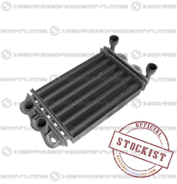 Worcester Heat Exchanger Gas To Water Bi - Thermal 87161054820