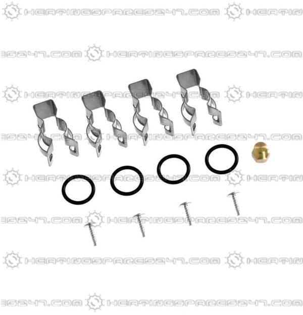 Worcester Heat Exchanger Gas To Water Bi - Thermal 87161054820 - Image 3