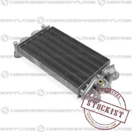 Worcester Heat Exchanger Gas to Water Bi-Thermal 87161054830