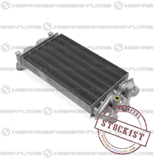 Worcester Heat Exchanger Gas to Water Bi-Thermal 87161054830