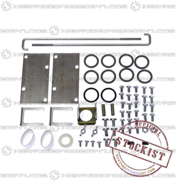 Worcester Heat Exchanger O-Ring Kit 87161017970