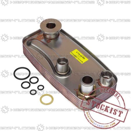 Worcester Heat Exchanger - Plate 87161429000
