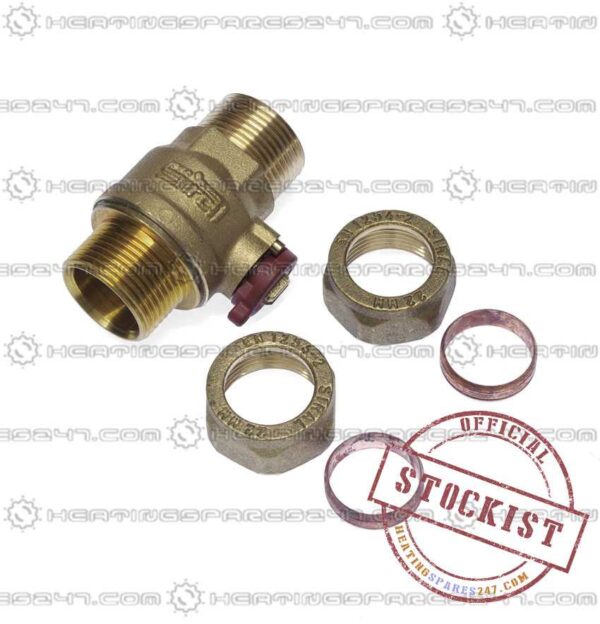 Worcester Isolating Valve 87161424100