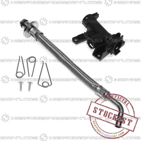 Worcester Manifold & Flexible Hose Kit 87161081320