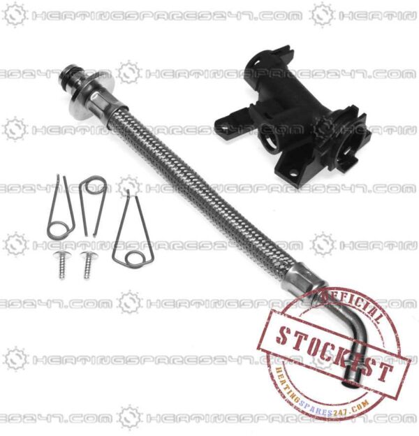Worcester Manifold & Flexible Hose Kit 87161081320