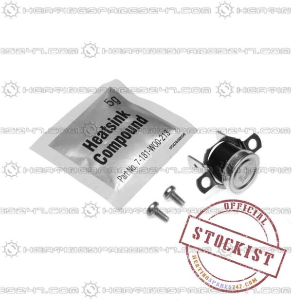 Worcester Overheat Thermostat 87161423030