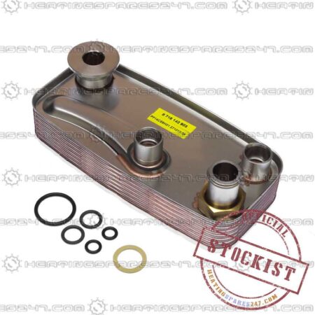Worcester Plate Heat Exchanger PVW 14E 87161429030