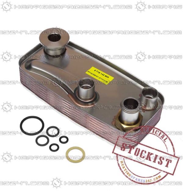 Worcester Plate Heat Exchanger PVW 14E 87161429030