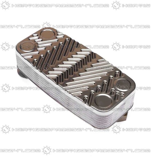 Worcester Plate Heat Exchanger PVW 14E 87161429030 - Image 2