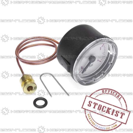 Worcester Pressure Gauge 4 Bar 87161423880