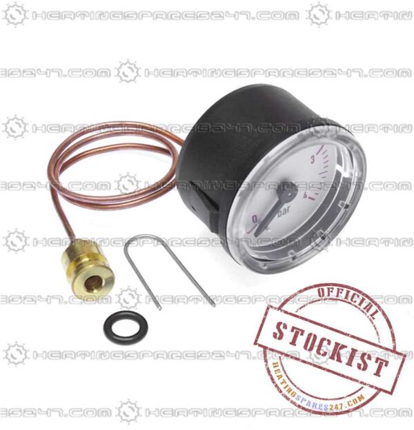 Worcester Pressure Gauge 4 Bar 87161423880