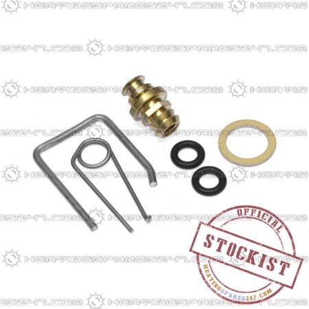 Worcester Pressure Relief Valve DHW 87174010290