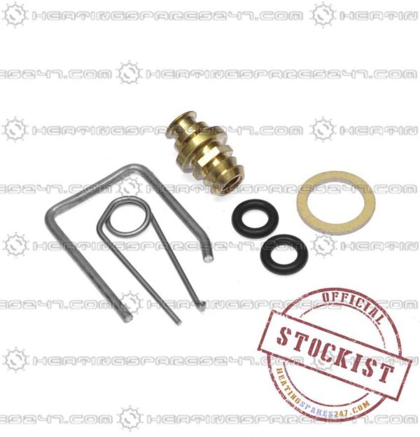 Worcester Pressure Relief Valve DHW 87174010290