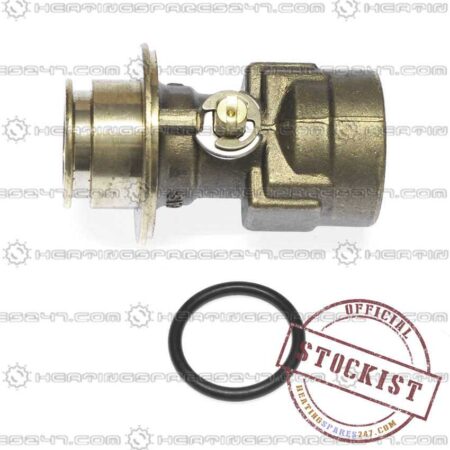 Worcester RP 3/4 Gas Cock 87161424050